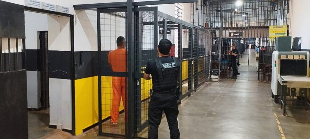 Maior presídio do interior de MS avança em obras que elevam padrão de segurança e organização
