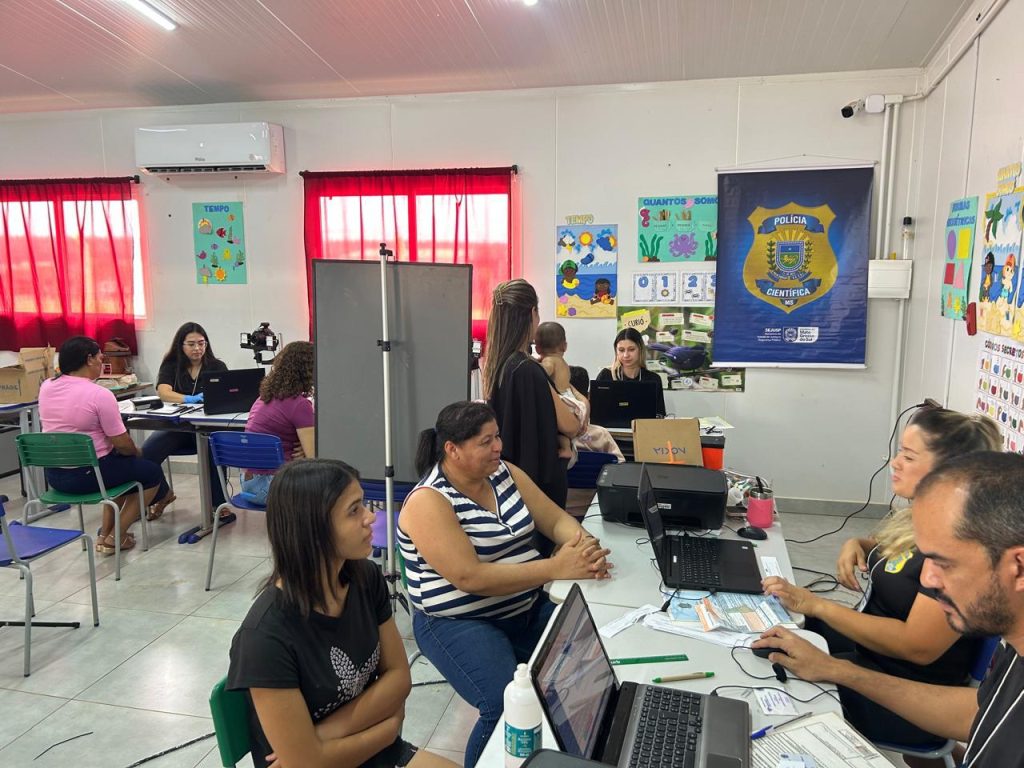 Mutirões do Novo RG ampliam acesso à identidade em Mato Grosso do Sul – Agência de Noticias do Governo de Mato Grosso do Sul