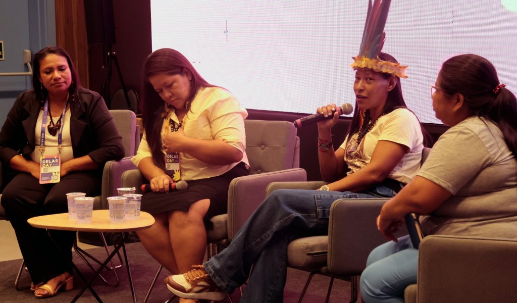 Painel “Nascer, Viver e Empreender na Comunidade” evidencia a força das mulheres indígenas e quilombolas – Agência de Noticias do Governo de Mato Grosso do Sul