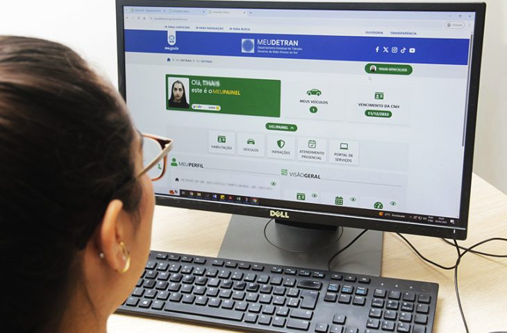 agência do Detran de Sidrolândia está em novo endereço – Agência de Noticias do Governo de Mato Grosso do Sul