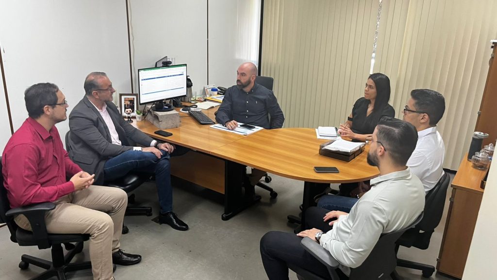 Agepen e Agesul alinham estratégias para impulsionar obras e ampliar vagas no sistema prisional de MS