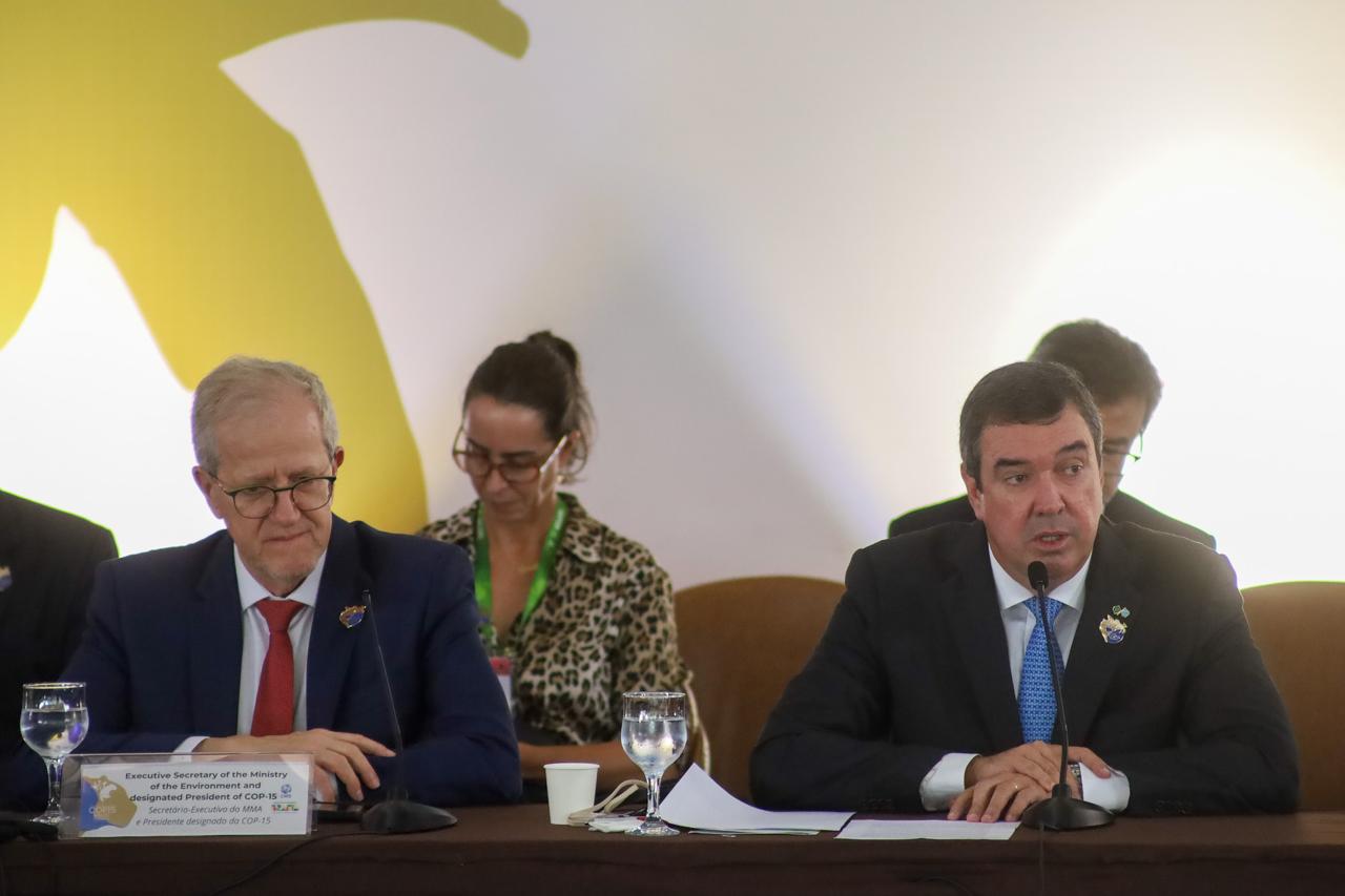 Com atuação para o desenvolvimento e conservação ambiental, MS sedia encontro de líderes globais que antecede COP15