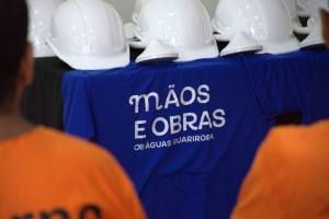 Curso de hidráulica para reeducandos une ressocialização, sustentabilidade e economia ao Estado