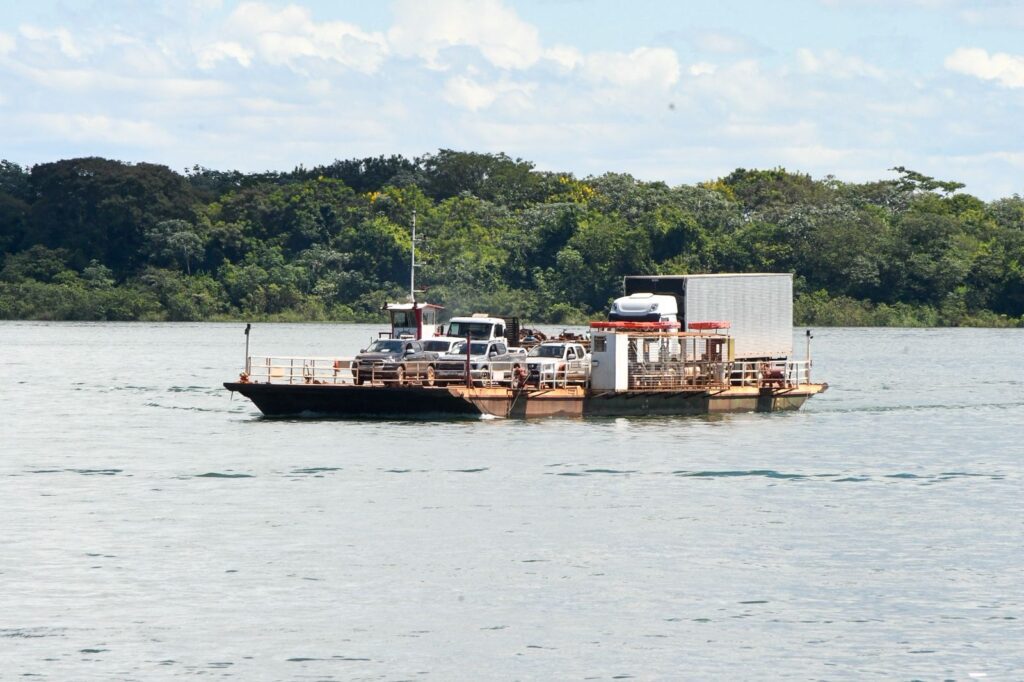 Encontro entre governadores marca entrega de anteprojeto de ponte entre MS e Paraná – Agência de Noticias do Governo de Mato Grosso do Sul