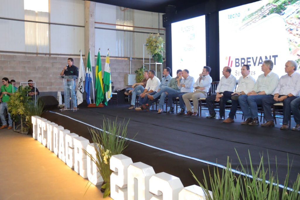 Governo de MS impulsiona o agro com inovação e investimentos na abertura da 28ª TecnoAgro em Chapadão do Sul