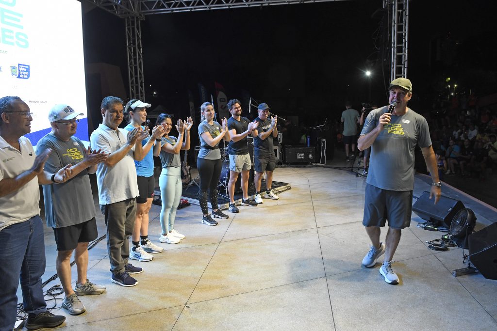 Governo de MS lança Corrida dos Poderes e dá largada em campanha Seu Abraço Aquece – Agência de Noticias do Governo de Mato Grosso do Sul