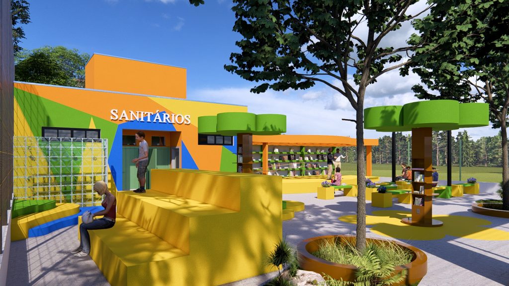 Investimento estadual, nova etapa da Praça dos Livros vai ampliar lazer e cultura em Campo Grande