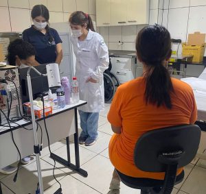 Saúde, acolhimento e dignidade marcam ações do Mês da Mulher no sistema prisional feminino de MS