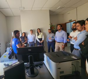 Visita técnica consolida integração entre Polícia Científica e Defensoria Pública em MS