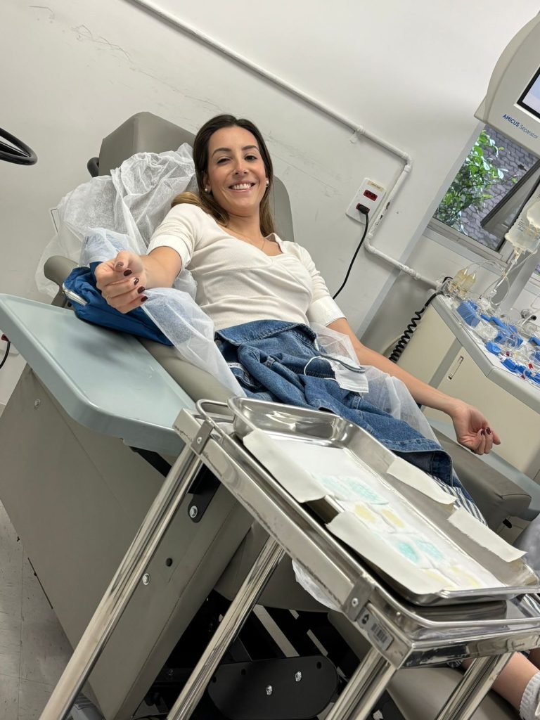 após anos no Redome, Renata doa medula para paciente compatível – Agência de Noticias do Governo de Mato Grosso do Sul