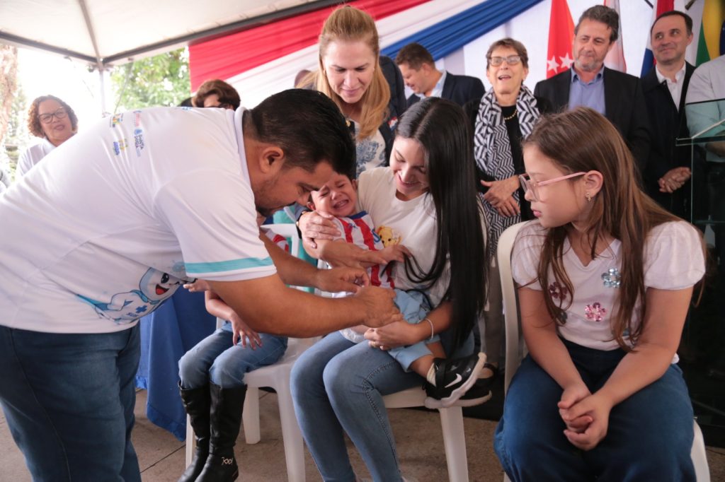 Ação conjunta de vacinação fortalece integração entre Brasil e Paraguai na fronteira – Agência de Noticias do Governo de Mato Grosso do Sul