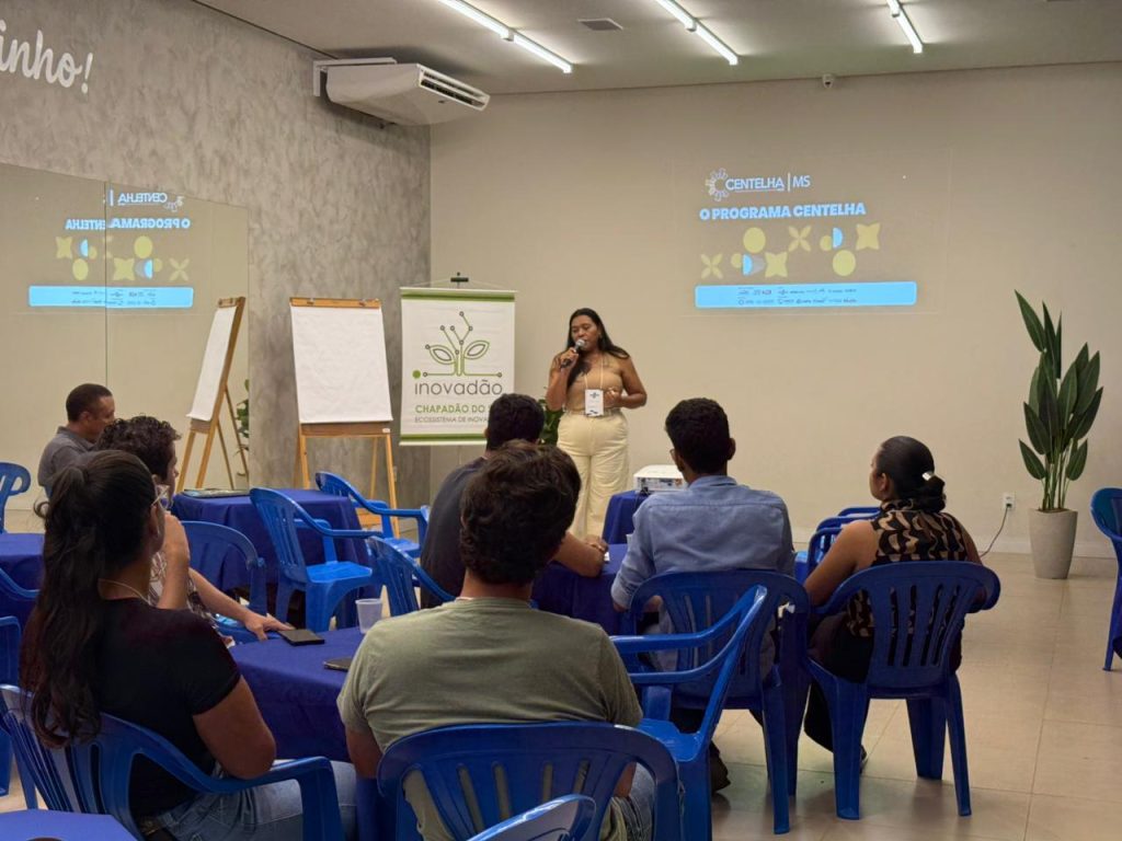 Centelha 3 promove oficinas na Capital para orientar interessados em transformar ideias em negócios
