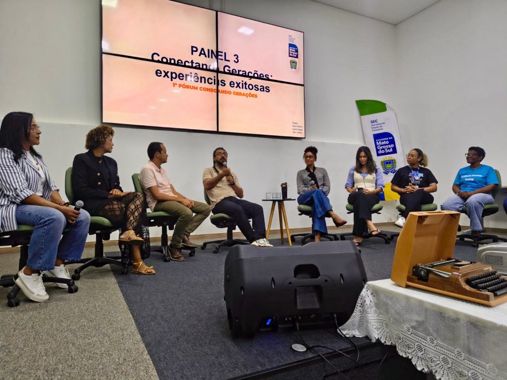 MS aposta na conexão entre gerações para construir políticas públicas – Agência de Noticias do Governo de Mato Grosso do Sul