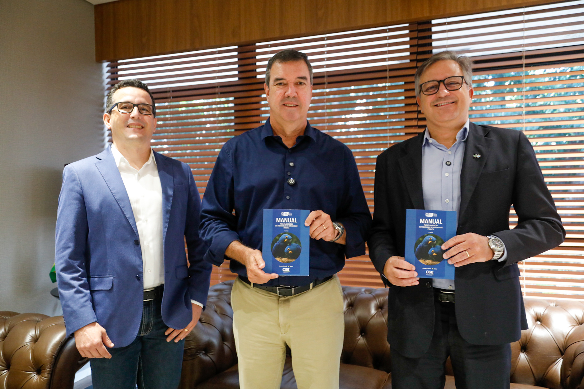 Manual da CGE fortalece transparência e controle da gestão pública em MS – Agência de Noticias do Governo de Mato Grosso do Sul