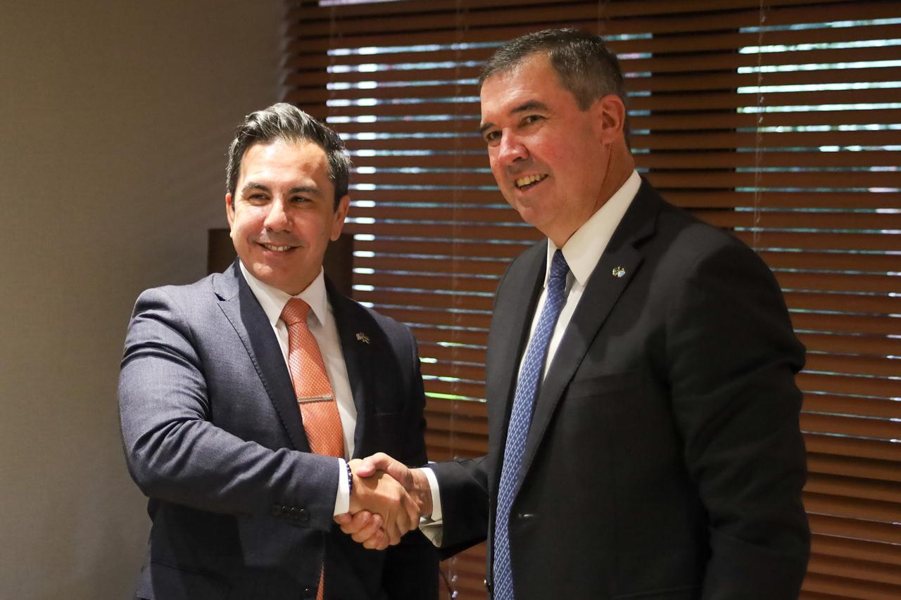 Para ampliar parcerias em áreas estratégicas, Governo de MS recebe representante dos EUA – Agência de Noticias do Governo de Mato Grosso do Sul