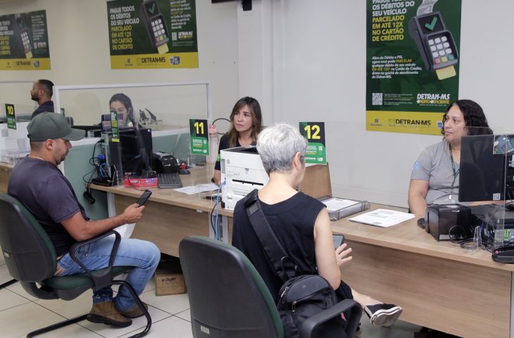 atendimento do Detran-MS vai até esta quarta-feira; canais digitais permanecem ativos 24h – Agência de Noticias do Governo de Mato Grosso do Sul