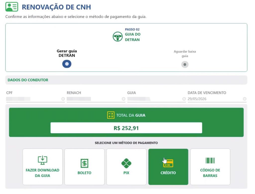 Cidadão já pode parcelar serviços de habilitação em MS diretamente no portal Meu Detran – Agência de Noticias do Governo de Mato Grosso do Sul