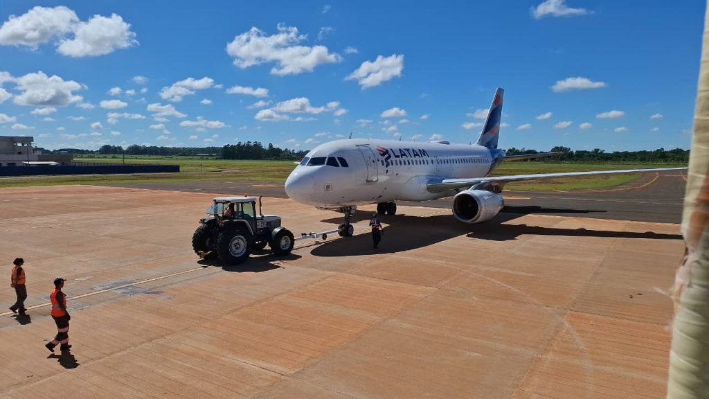Mais moderno e funcional, novo receptivo do aeroporto ganha forma com avanço das obras em Dourados
