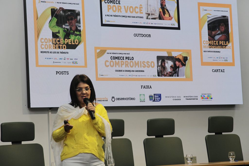 com tema focado na empatia, Detran e parceiros mobilizam MS para salvar vidas – Agência de Noticias do Governo de Mato Grosso do Sul