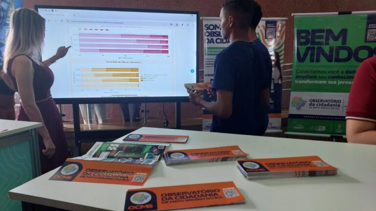 Cidadania e Observatório lançam painel inédito sobre infância e juventude em Mato Grosso do Sul