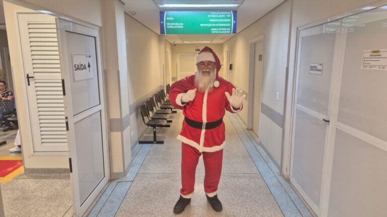 Com 4 mil procedimentos, unidade cardíaca de alta complexidade no interior já salvou até o Papai Noel