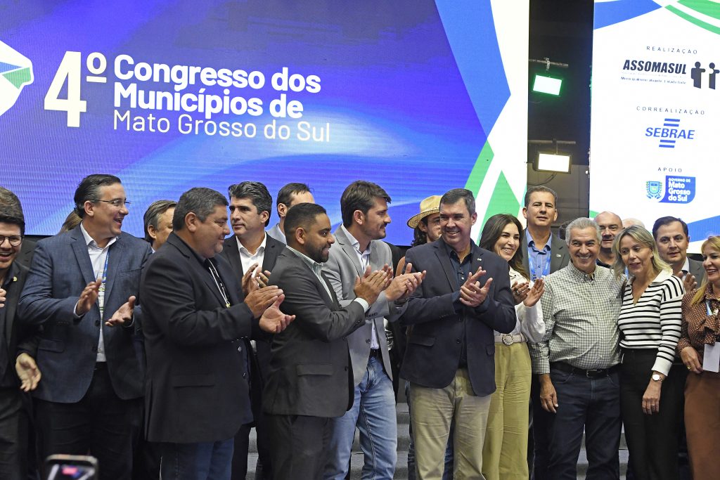 Congresso municipalista amplia diálogo entre Estado e prefeituras sul-mato-grossenses – Agência de Noticias do Governo de Mato Grosso do Sul