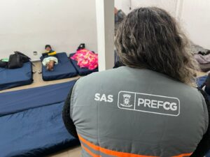 Em madrugada com sensação de -2ºC, Inverno acolhedor abriga 80 pessoas – CGNotícias