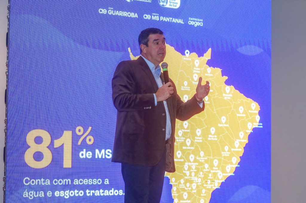 Estudo apresenta benefícios e conquistas de MS rumo à universalização do saneamento – Agência de Noticias do Governo de Mato Grosso do Sul