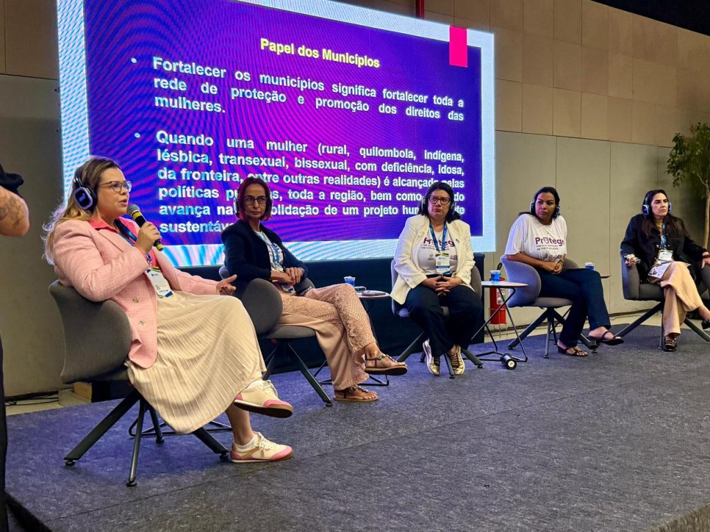 Fórum de Gestoras de Políticas para Mulheres ocupa espaço inédito no 4º Congresso dos Municípios de MS