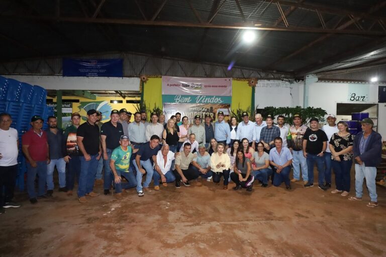 Governo de MS acompanha reta final da pavimentação no distrito de Bocajá, em Douradina – Agência de Noticias do Governo de Mato Grosso do Sul