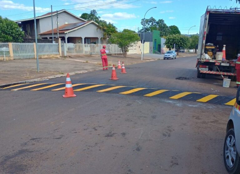Investimentos do Detran-MS em engenharia de trânsito buscam salvar vidas em cidades da região central de MS