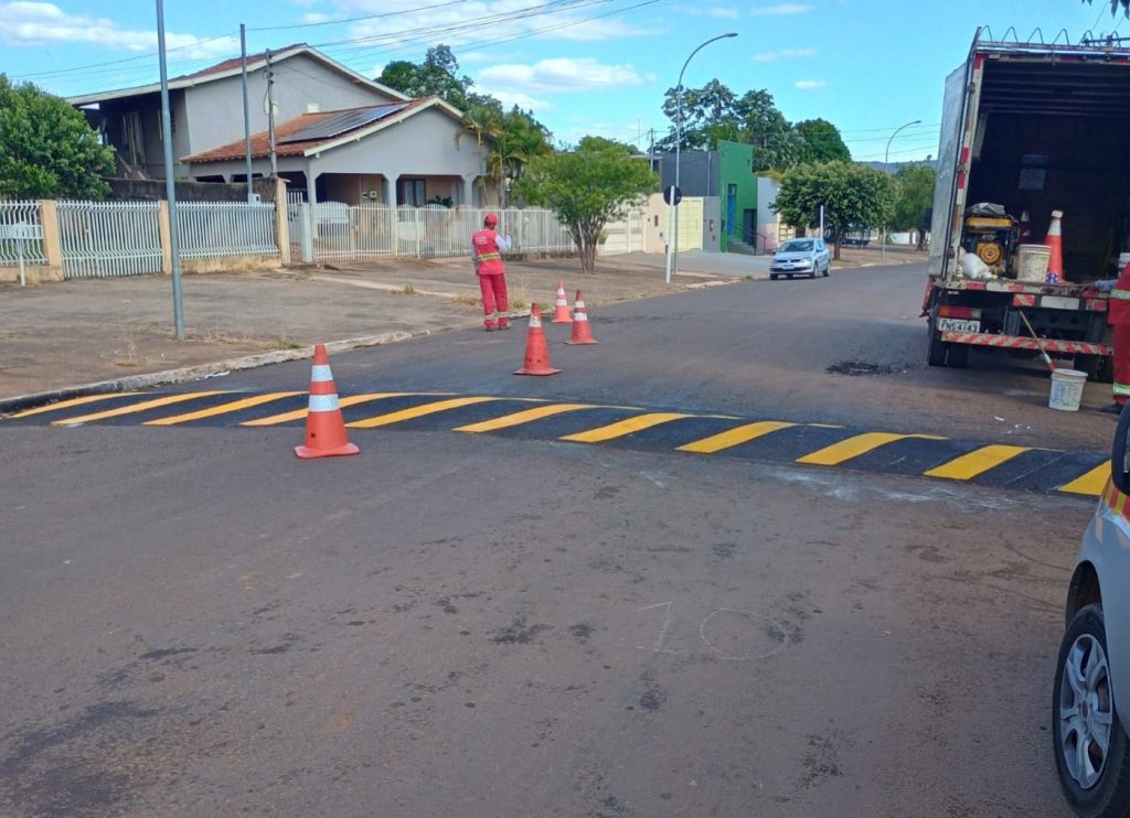Investimentos do Detran-MS em engenharia de trânsito buscam salvar vidas em cidades da região central de MS
