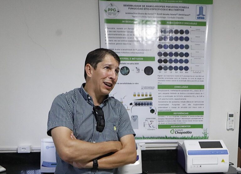 Investimentos em pesquisa ajudam a elevar produtividade e competitividade do agro de Mato Grosso do Sul
