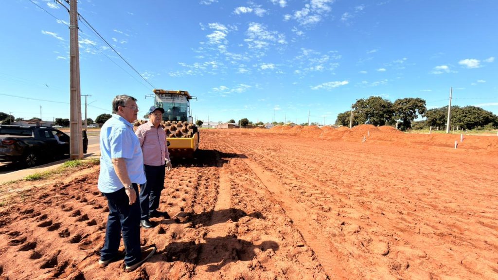 Investimentos estaduais em infraestrutura preparam Ribas do Rio Pardo para o futuro – Agência de Noticias do Governo de Mato Grosso do Sul
