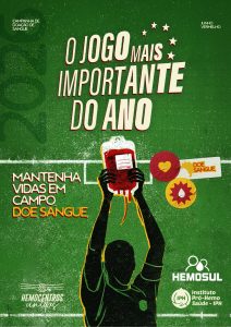 Junho Vermelho mobiliza doadores e leva Hemosul Móvel para municípios de Mato Grosso do Sul
