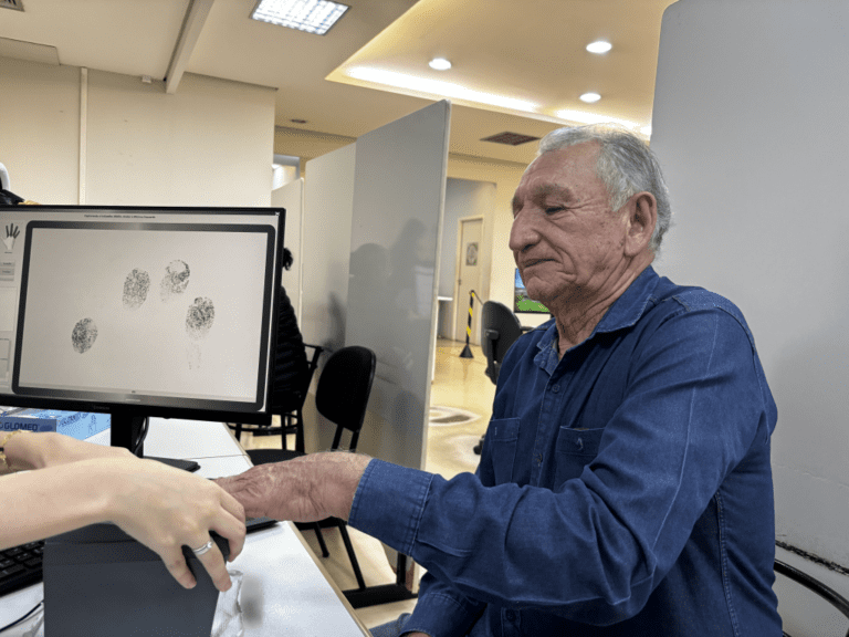 Juntos há 54 anos, casal vai retirar nova identidade no Dia dos Namorados em Campo Grande – Agência de Noticias do Governo de Mato Grosso do Sul