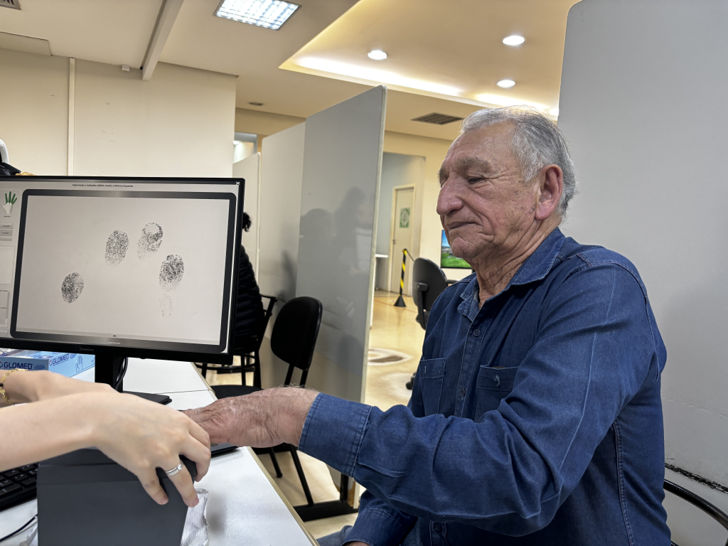 Juntos há 54 anos, casal vai retirar nova identidade no Dia dos Namorados em Campo Grande – Agência de Noticias do Governo de Mato Grosso do Sul