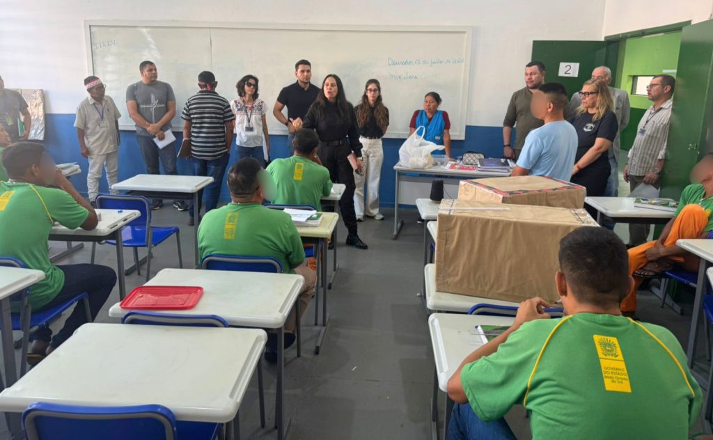 Mutirão na PED identifica etnias e amplia garantia de direitos a indígenas privados de liberdade