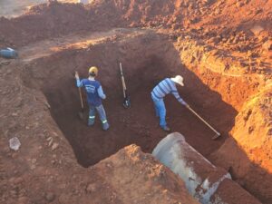 Obras de asfalto começam no Jardim das Nações   – CGNotícias