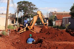 Obras de esgoto alteram trânsito em 4 avenidas da Capital  – CGNotícias