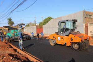 Obras de pavimentação e drenagem chegam ao Jd. Jerusalém – CGNotícias