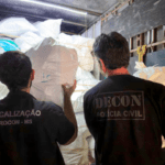 Procon/MS e Decon apreendem mais de 4,3 mil tênis falsificados em Campo Grande – Agência de Noticias do Governo de Mato Grosso do Sul