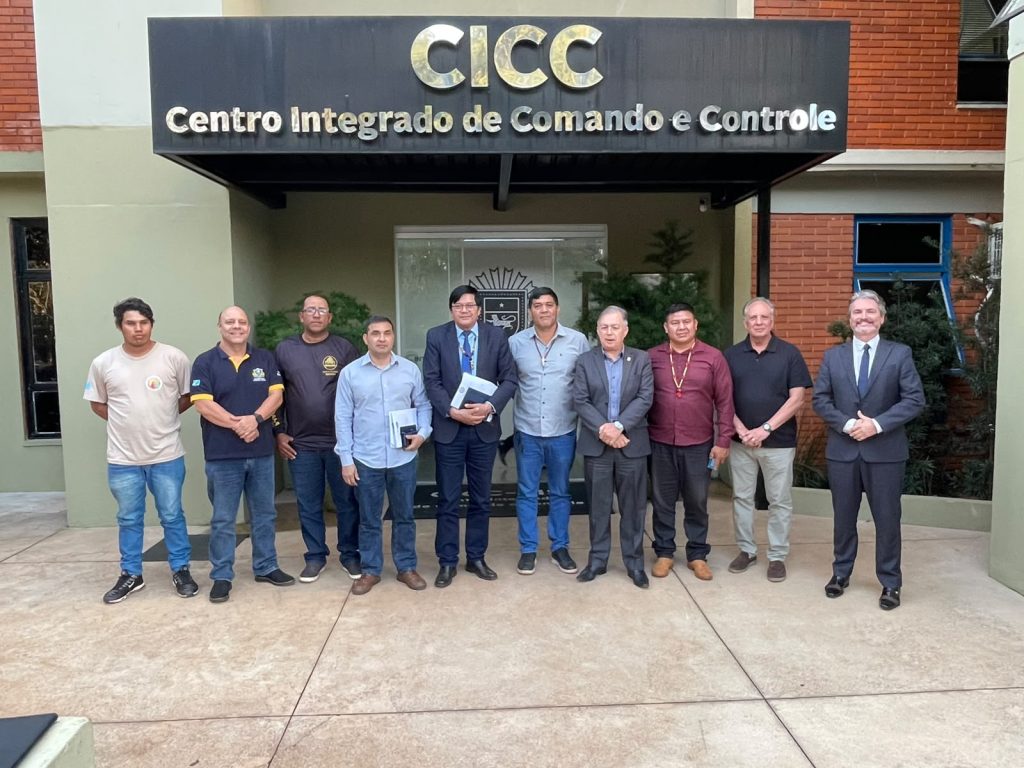 Sejusp recebe lideranças indígenas e discute melhorias para aldeias de Dourados – Agência de Noticias do Governo de Mato Grosso do Sul