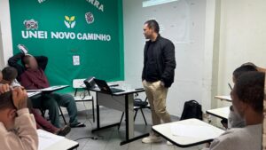 Sejuv leva curso de oratória à Unei Novo Caminho – CGNotícias