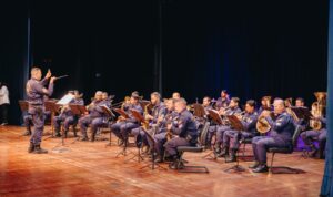 Teatro do Paço sedia espetáculo gratuito da Guarda Civil  – CGNotícias