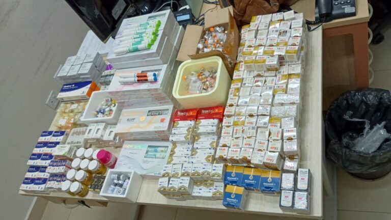 Vigilância apreende medicamentos irregulares e vapes em transportadora da Capital – Agência de Noticias do Governo de Mato Grosso do Sul