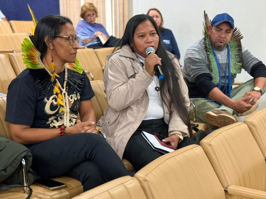 Vozes da Rota reúne lideranças indígenas para fortalecer participação dos povos originários no Corredor Bioceânico
