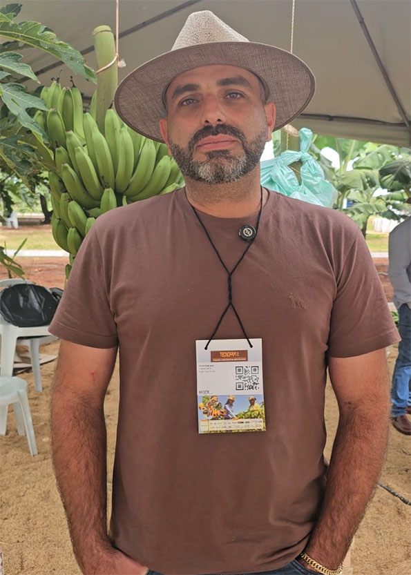 o professor que plantou banana para dar errado e virou vitrine da agricultura familiar – Agência de Noticias do Governo de Mato Grosso do Sul