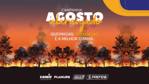 Agosto Alaranjado mobiliza combate às queimadas urbanas – CGNotícias