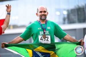 Campo-grandense conquista três medalhas no Peru – CGNotícias
